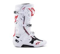 Alpinestars Botas Tech 10 Supervented White Bright Red