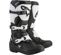 Alpinestars Tech 3 S23, botas 12 US male Negro/Blanco