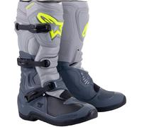ALPINESTARS Botas Tech 3 Dark Gray / Light Gray / Black 7 (EU 40.5)