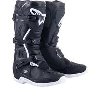 ALPINESTARS Botas Tech 3 Enduro Waterproof Black / White 2024 10 (EU 44.5)
