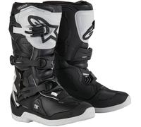 ALPINESTARS Botas Tech 3S Junior White / Black 2024 4 (EU 37)