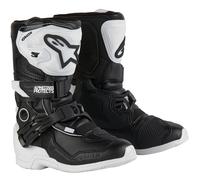 ALPINESTARS Botas Tech 3S Kids White / Black 2024 12 (EU 30.5)