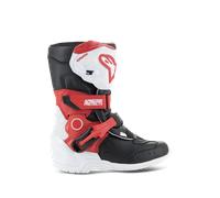 Alpinestars Botas Tech 3S Para Niños White Black Bright Red