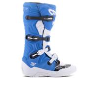 botas alpinestars tech 5 - azul / blanco N 49.5