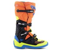 Alpinestars Botas Tech 5 Orange Fluo Enamel Blue Yel Fl