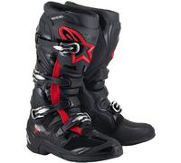 ALPINESTARS Botas Tech 7 Black / Red Fluo 2025 10
