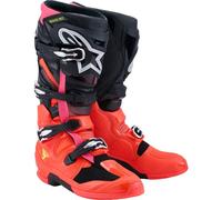 ALPINESTARS Botas Tech 7 Black / Red Fluo / Pink Fluo 2025 15