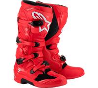 ALPINESTARS Botas Tech 7 Bright Red 2025 5
