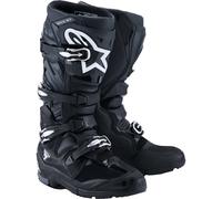 Alpinestars Tech 7 Enduro 2026 Botas de motocross, Negro/antracita/blanco, Talla 11