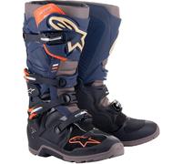 ALPINESTARS Botas Tech 7 Enduro Drystar Black / Night Navy / Warm Gray 12 (EU 47)