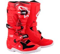 ALPINESTARS Botas Tech 7S Junior Red 4