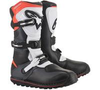 ALPINESTARS Botas Tech T Black / Grey / Red Fluo 12 (EU 47)