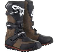 ALPINESTARS Botas Tech T Brown Oiled 13 (EU 48)