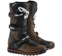 ALPINESTARS Botas Tech T Brown Oiled 7 (EU 40.5)