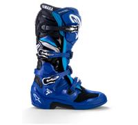 Alpinestars Botas Yamaha Tech 7 Blue Black White, Talla: 12