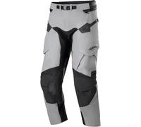 Alpinestars Boulder 3L Gore-Tex Pantalones textiles de motocicleta impermeables, gris, Talla M