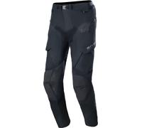 Alpinestars Boulder 3L Gore-Tex Pantalones textiles de motocicleta impermeables, negro, Talla XL