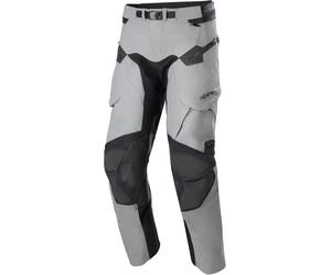 Alpinestars Boulder 3L GTX Pantalones textiles impermeables para motocicletas, negro-gris, tamaño 2XL para Hombres