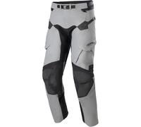 Alpinestars Boulder 3L GTX Pantalones textiles impermeables para motocicletas, negro-gris, tamaño 4XL para Hombres