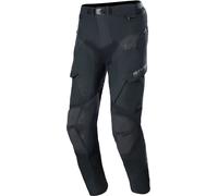 Alpinestars Boulder 3L GTX Pantalones textiles impermeables para motocicletas, negro, tamaño 2XL para Hombres