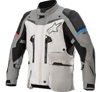 Alpinestars Boulder Gore-Tex Chaqueta textil Motorcyle, Gris oscuro/gris claro, Talla M