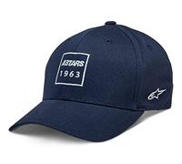 Alpinestars, Boxed Hat, Gorra De Beisbol, Armada, S/M, Hombre