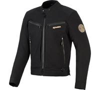 Alpinestars Bruiser Chaqueta textil para motocicletas, negro, Talla S