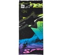 Alpinestars Buff Ignite Tocados multifuncionales, negro/amarillo, Talla única