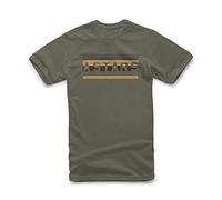 Alpinestars Bumper - Camiseta para hombre verde militar S