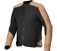 Alpinestars C-1 Air Chaqueta Textil Moto, Arena, Talla M