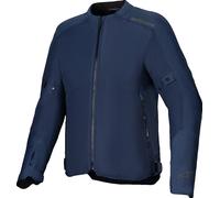 Alpinestars C-1 Air Chaqueta Textil Moto, Azul, Talla XXL