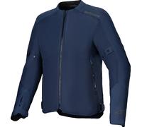 Alpinestars C-1 Air Chaqueta Textil Moto, azul, tamaño 4XL para Hombres