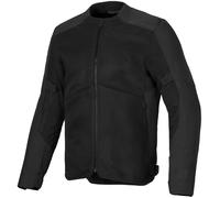 Alpinestars C-1 Air Chaqueta Textil Moto, negro, tamaño L para Hombres
