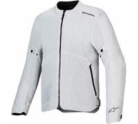Alpinestars Chaqueta textil C-1 Air Plata 3XL para hombre