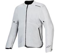 Chaqueta de Moto Alpinestars C-1 Air PlateadoXS Plateado