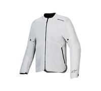 Alpinestars C-1 Air Giacca tessile da moto, argento, L