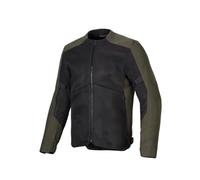 Alpinestars C-1 Air Giacca tessile da moto, kaki, XL