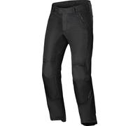 Alpinestars C-1 Air Pantalones Textiles de Moto, negro, Talla XS