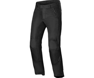 Alpinestars C-1 Air Pantalones Textiles de Moto, negro, Talla XXL