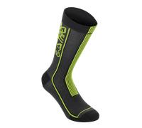 Alpinestars Calcetines De Verano Black Acid Yellow