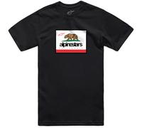 Alpinestars Cali 2.0 Camiseta, negro, tamaño S para Hombres