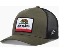 Alpinestars Cali 2.0 Gorro, Verde Militar, Talla única