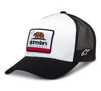 Alpinestars Cali 2.0 Hat Gorra de béisbol para Hombre Estilo Camionero con Cierre a presión en la Parte Posterior