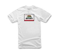Alpinestars Cali 2.0 tee Camiseta de Manga Corta Hombre (Pack de 1)