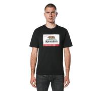 Camiseta Alpinestars Cali 2.0 CSF NegroL Negro