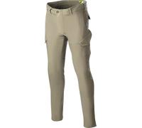Alpinestars Caliber Slim Fit Tech Pantalones textiles de motocicleta, oliva, Talla 40