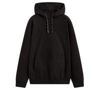 alpinestars Camino Textured Sudadera con capucha oversize Negro 2XL hombres