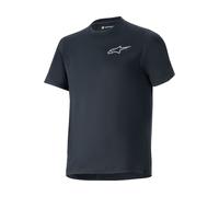 alpinestars Camiseta A-Aria Astar Manga Corta negro XXL