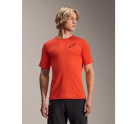 Alpinestars Camiseta A-Aria Astar Spicy Orange, Talla: XL