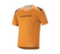 alpinestars Camiseta A-Aria Polartec Switch manga corta naranja M